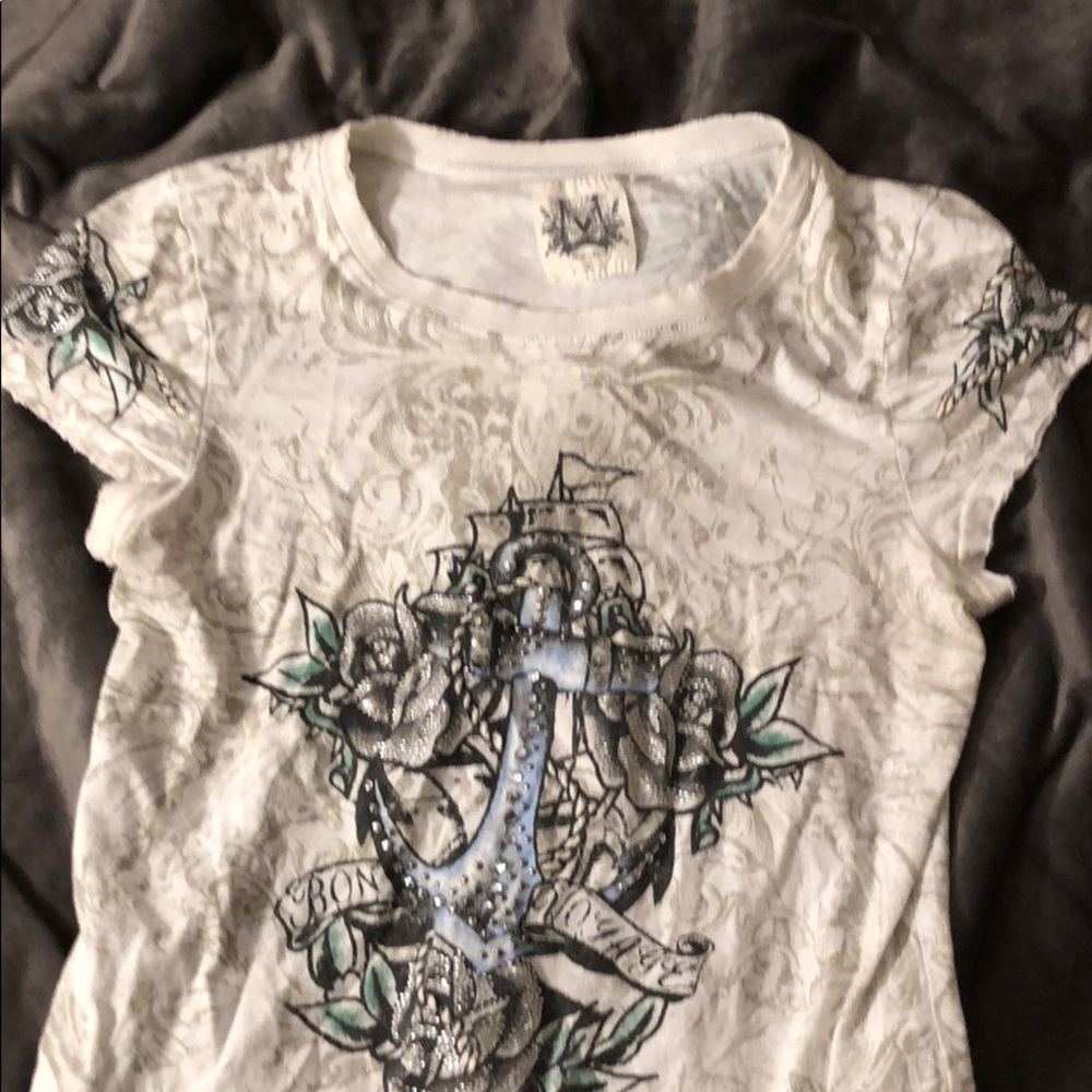 Miss Me shirt - cute Anchor design